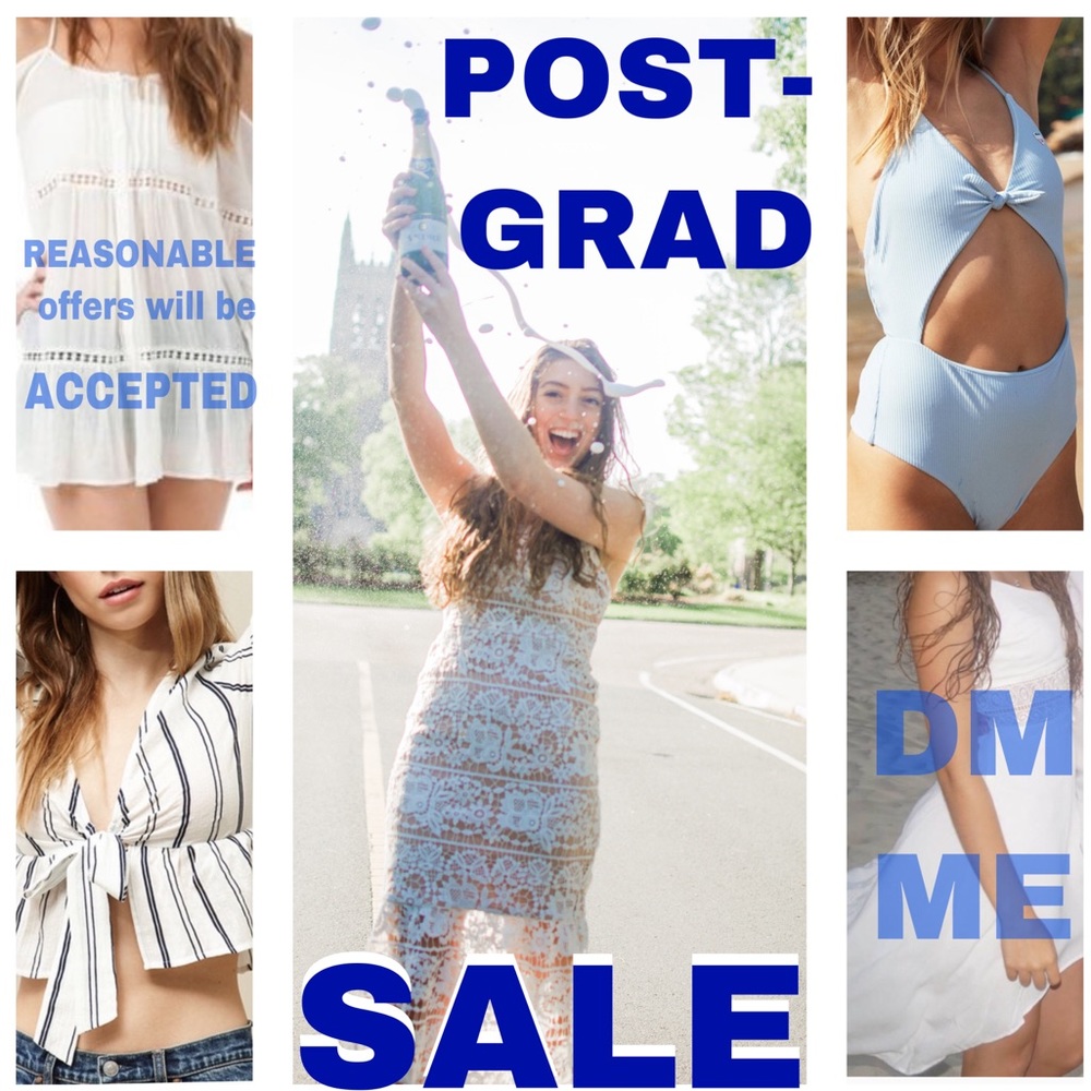💗POST-GRAD CLEARANCE💗